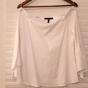 SM - White House Black Market Shirt - White